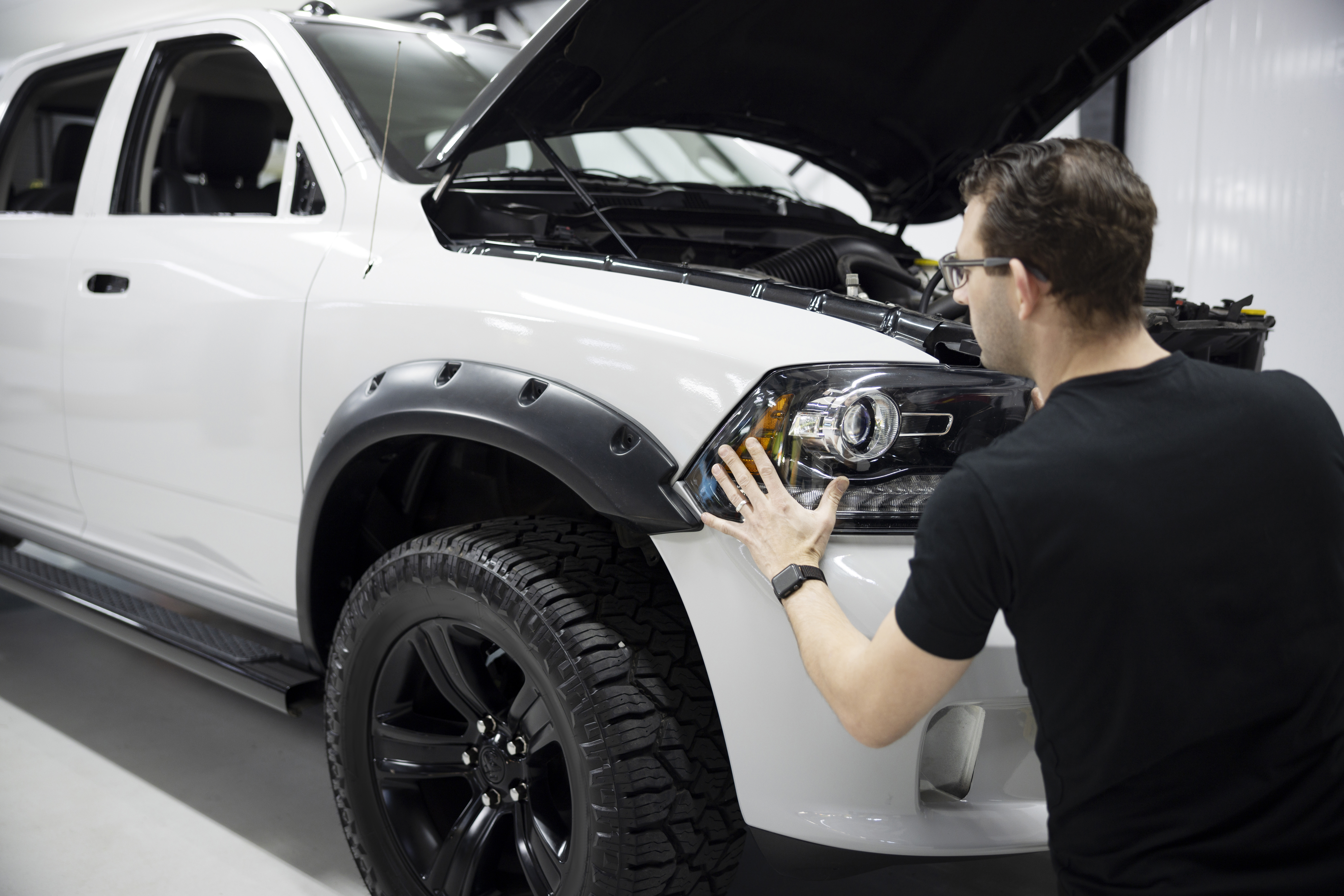 Body Kit Installation